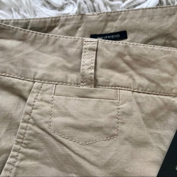 NWT Talbots Boyfriend khakis size 4 - Picture 4 of 7
